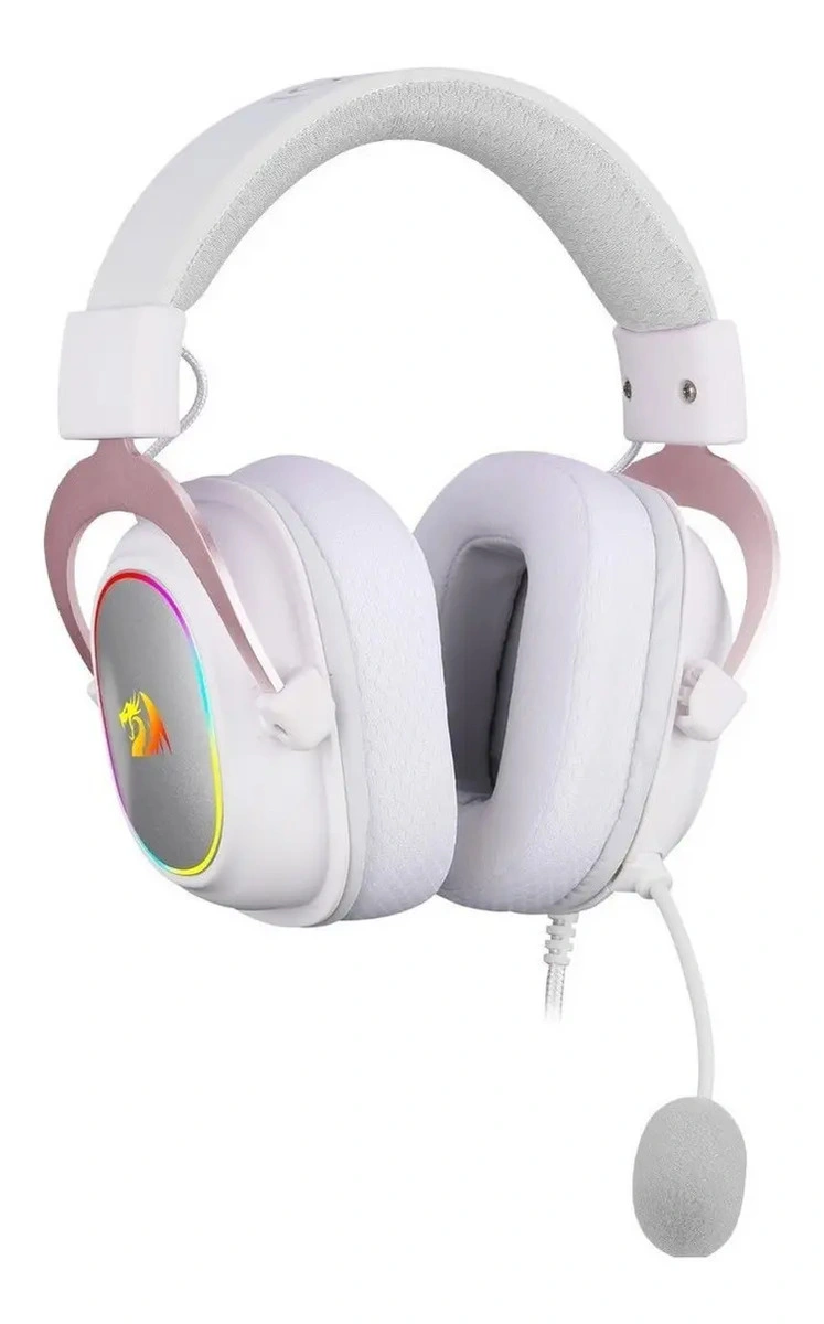 Auricular Redragon H510 Zeus X RGB blanco - imagen 3