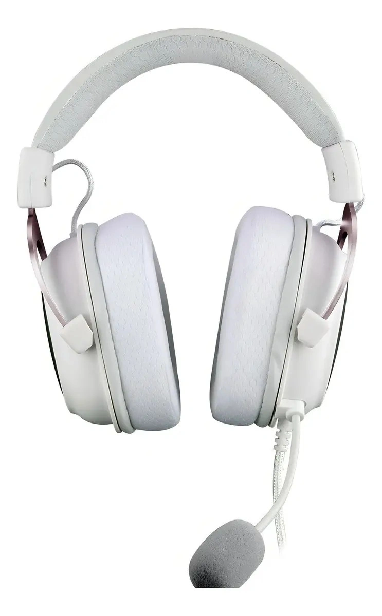 Auricular Redragon H510 Zeus X RGB blanco - imagen 4