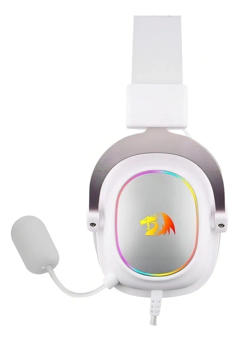 Auricular Redragon H510 Zeus X RGB blanco - imagen 5