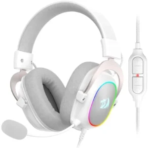 Auricular Redragon H510 Zeus X RGB blanco