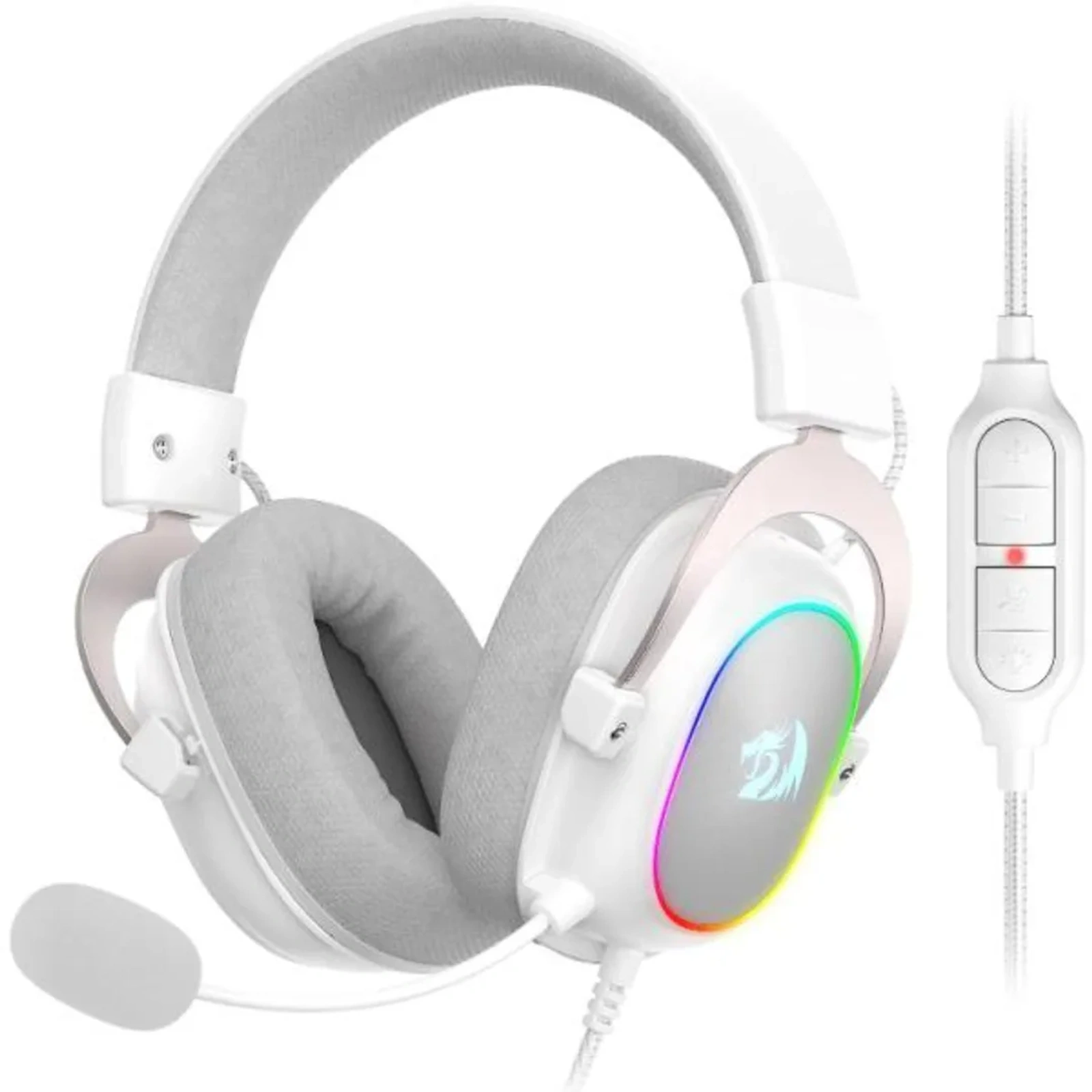 Auricular Redragon H510 Zeus X RGB blanco