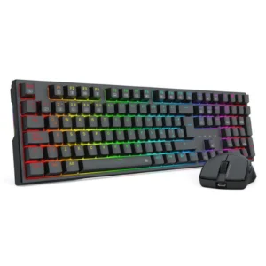 Combo Redragon S146 Teclado K668 y Mouse M724 RGB