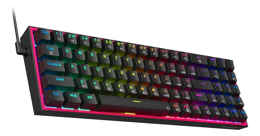 Combo Redragon S136 Teclado y Mouse Inalambrico - imagen 4
