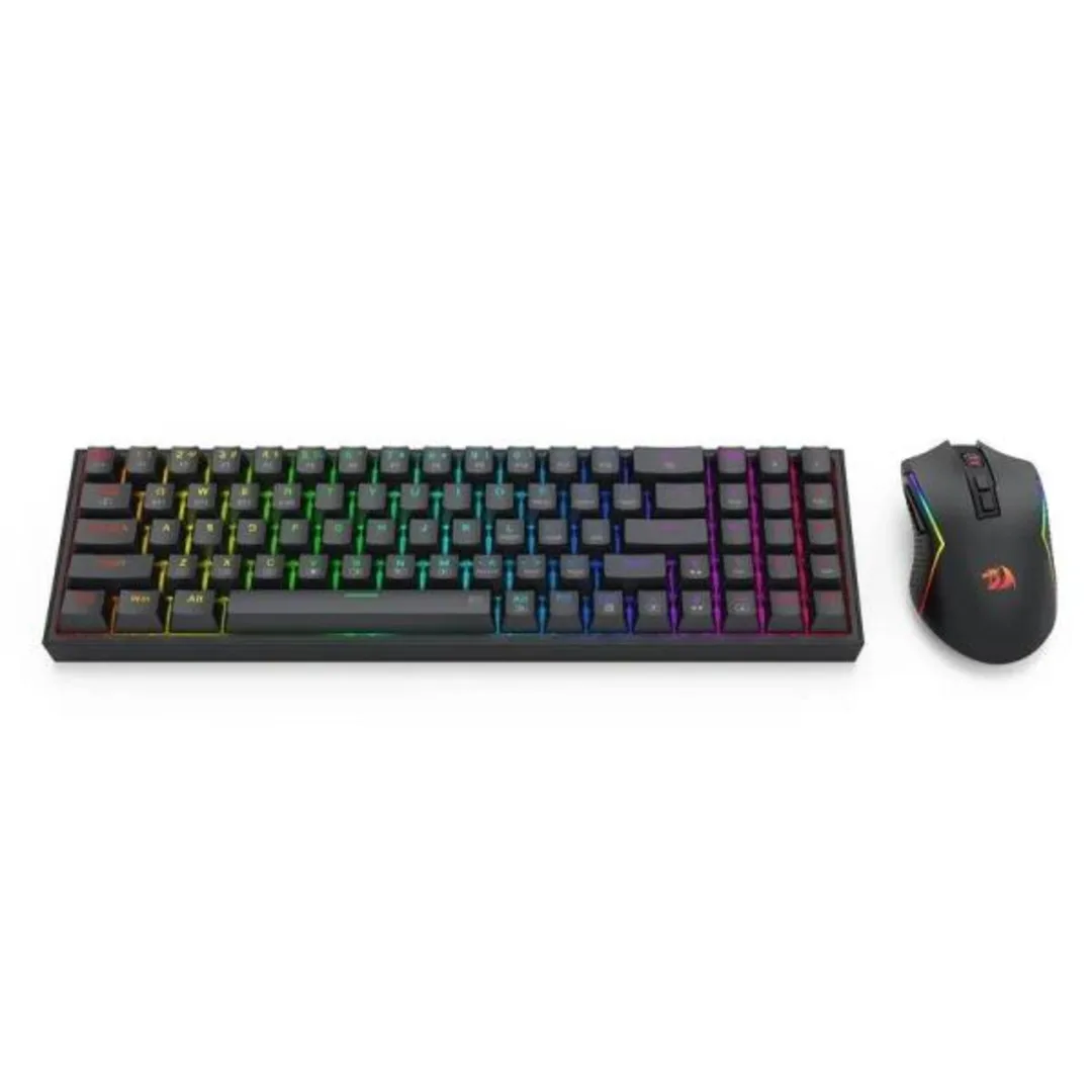 Combo Redragon S136 Teclado y Mouse Inalambrico