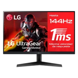 Monitor LG UltraGear 24GN60R-B 24" 1080p 144Hz IPS 1ms