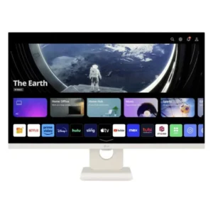 Monitor Smart LG 27SR50F-W 27" 1080p 60Hz IPS 5ms blanco