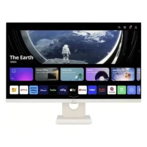 Monitor Smart LG 32SR50F-W 32" 1080p 60Hz IPS 5ms blanco