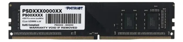 Memoria DDR5 Patriot Signature 8Gb 5200MHz CL42 DIMM - imagen 2