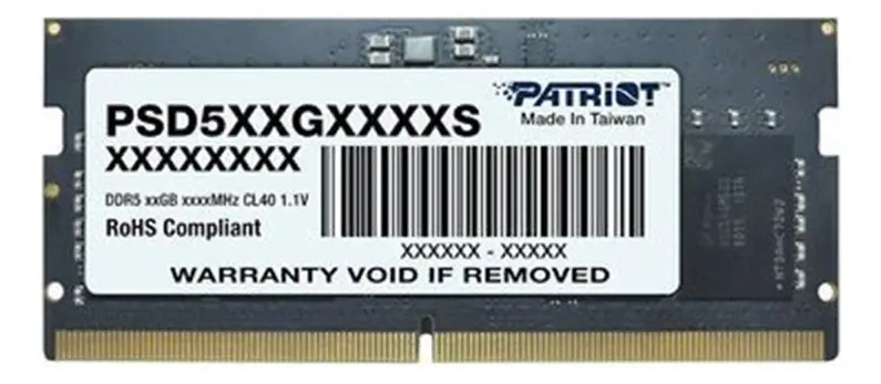 Memoria DDR5 Patriot Signature 8Gb 5200MHz CL42 DIMM - imagen 3