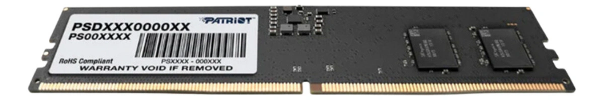 Memoria DDR5 Patriot Signature 8Gb 5200MHz CL42 DIMM - imagen 4