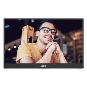 Monitor AOC 16T20 15.6" 1080p 60Hz IPS Portatil