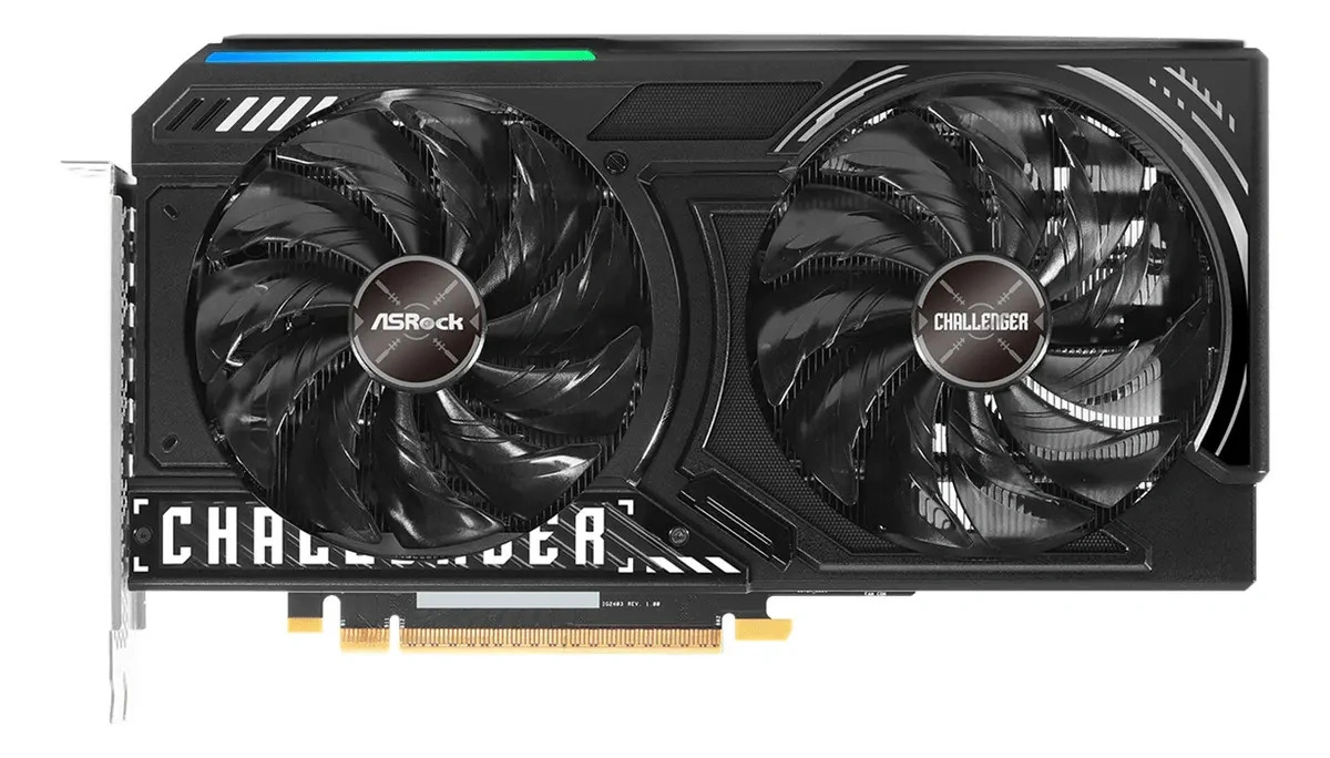 Tarjeta de video ASRock Intel Arc B580 12GB Challenger OC - imagen 2