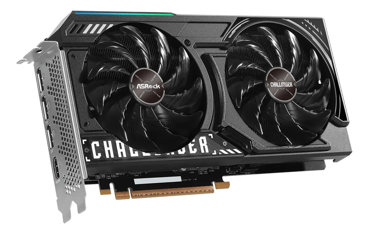 Tarjeta de video ASRock Intel Arc B580 12GB Challenger OC - imagen 3