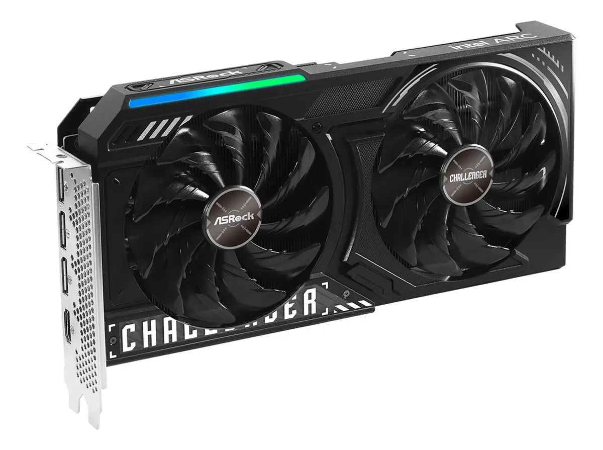 Tarjeta de video ASRock Intel Arc B580 12GB Challenger OC - imagen 4