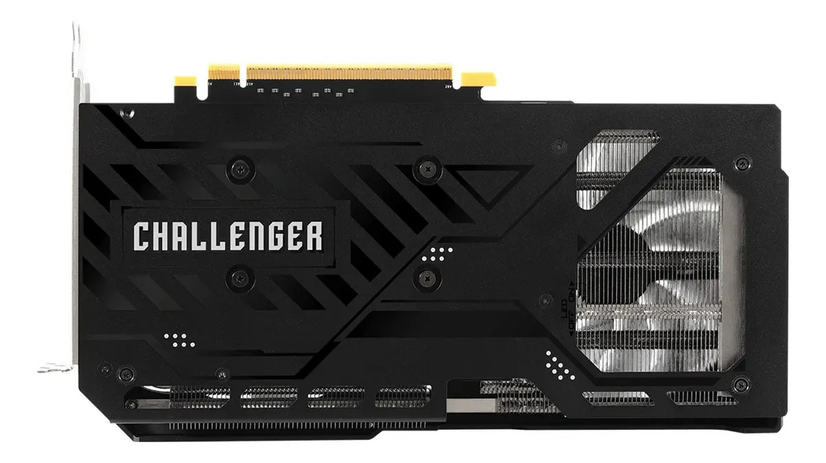 Tarjeta de video ASRock Intel Arc B580 12GB Challenger OC - imagen 5