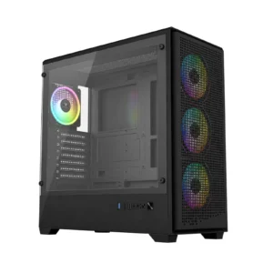 Gabinete Perseo 365B Mid Tower ARGB 3 Fans