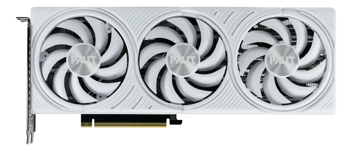 Tarjeta de video Palit RTX 5070 12GB Blanco OC - imagen 2
