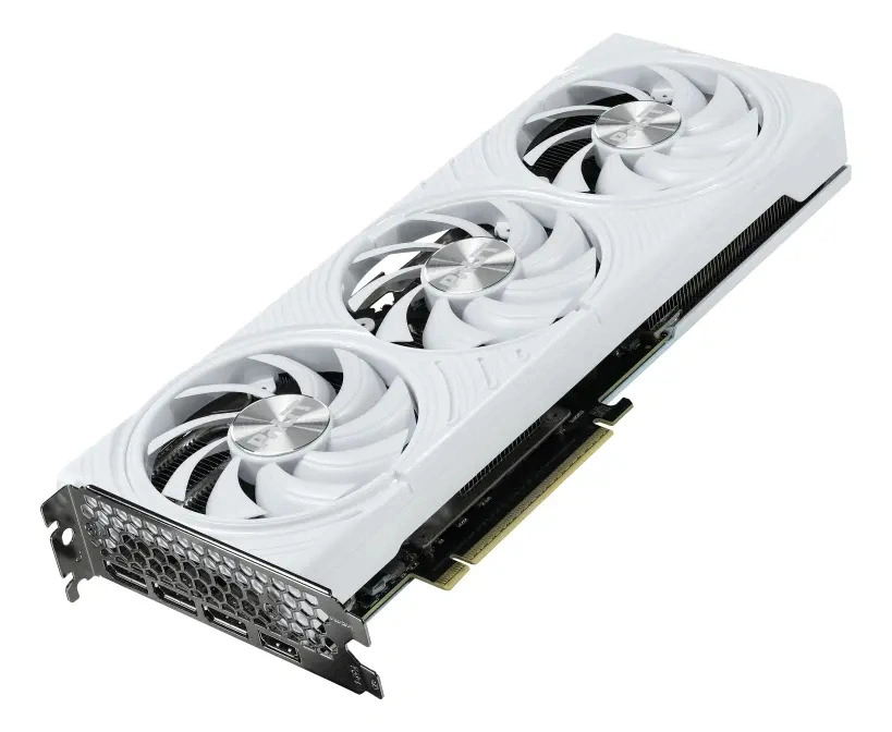 Tarjeta de video Palit RTX 5070 12GB Blanco OC - imagen 4