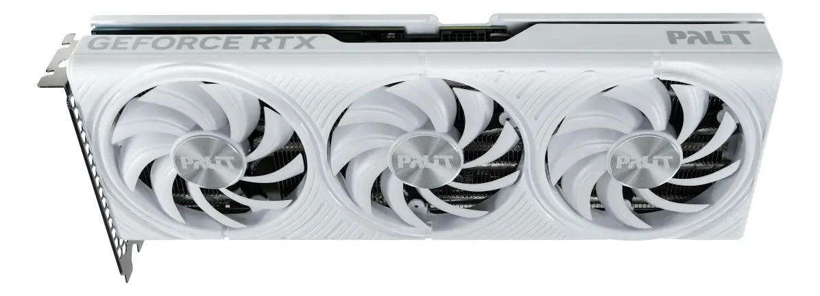Tarjeta de video Palit RTX 5070 12GB Blanco OC - imagen 5