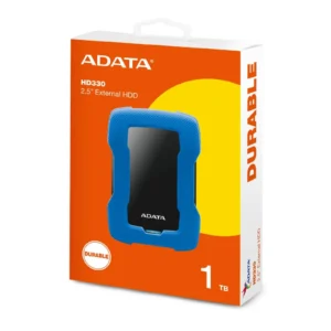 Disco externo HDD ADATA HD330 1Tb 2.5" USB 3.2 azul
