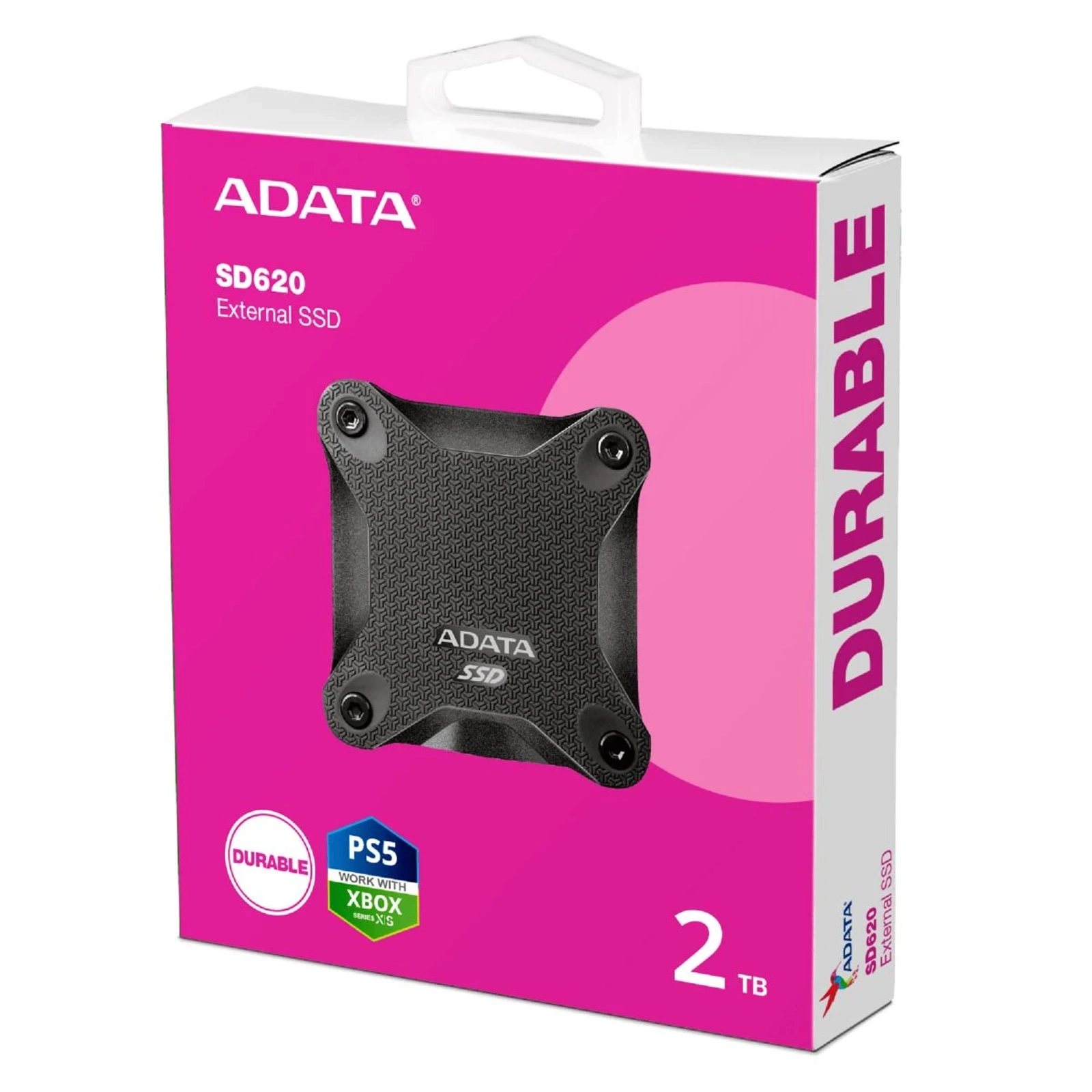 Disco externo SSD ADATA SD620 2Tb USB 3.2