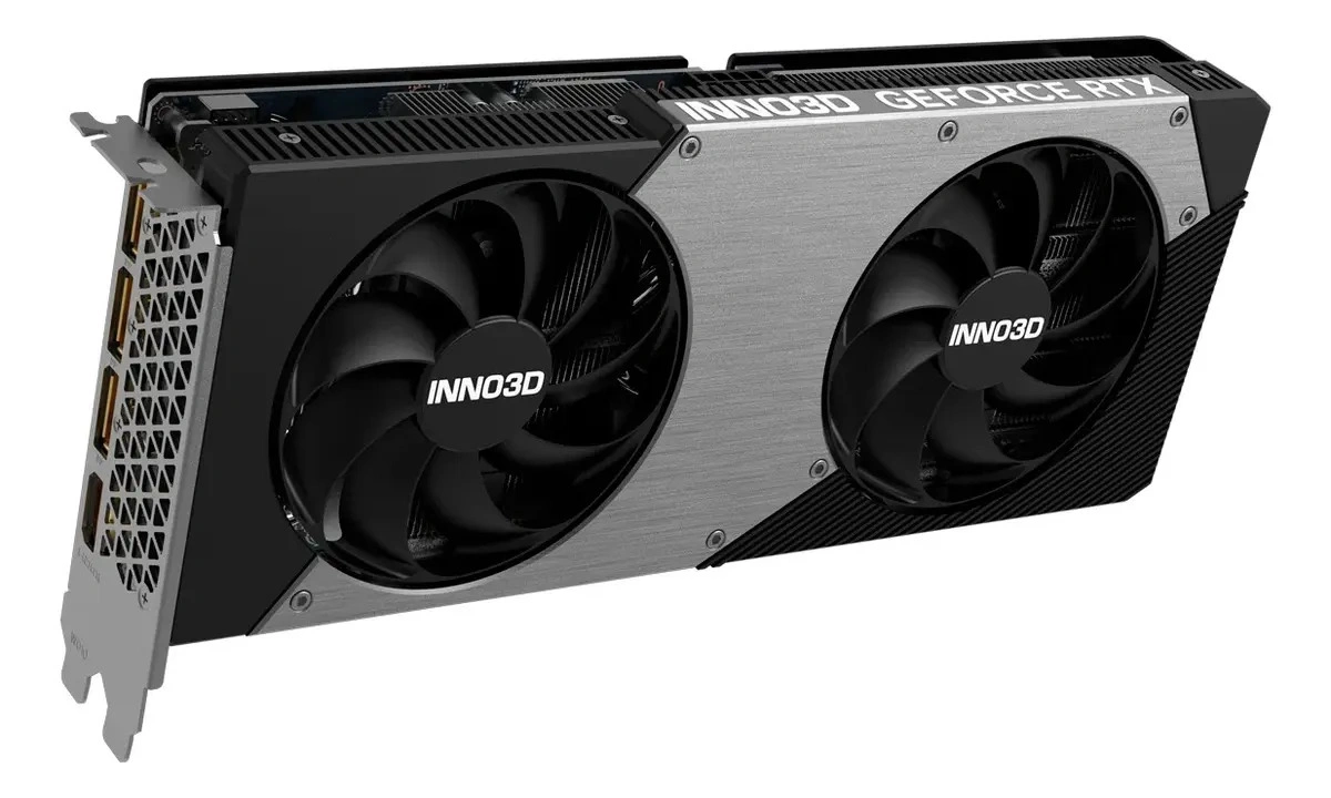 Tarjeta de video Inno3D RTX 5060 Ti 8GB Twin X2 - imagen 2