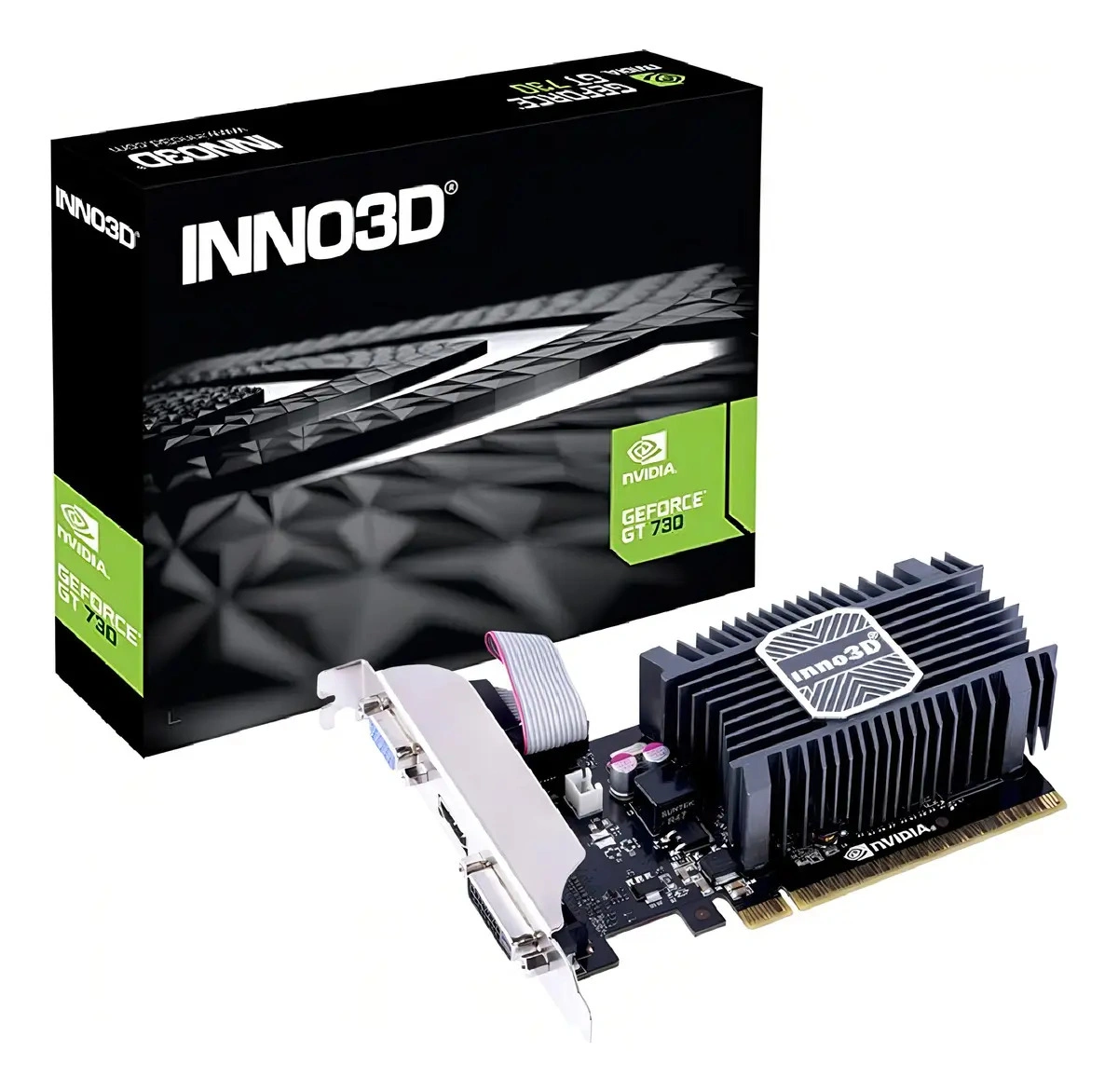 Tarjeta de video Inno3D GT 730 2GB DDR3 Pasiva - imagen 2