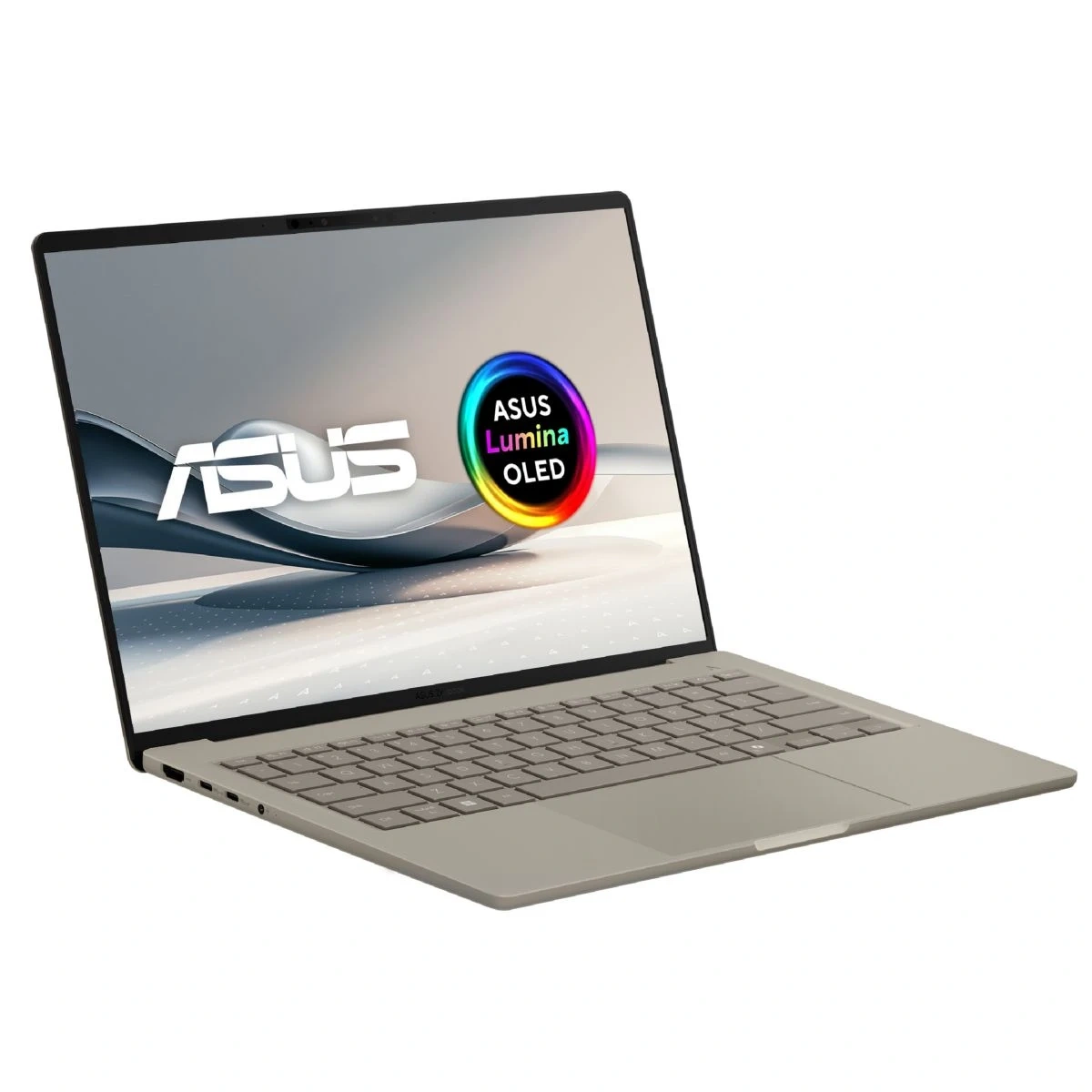Notebook Asus Zenbook A14 Snapdragon X X1-26 16GB 512GB SSD 14" WUXGA OLED - imagen 2