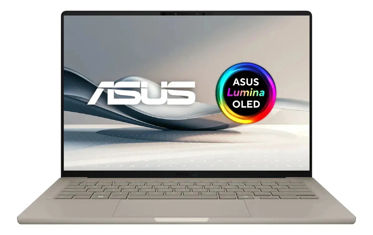 Notebook Asus Zenbook A14 Snapdragon X X1-26 16GB 512GB SSD 14" WUXGA OLED - imagen 3