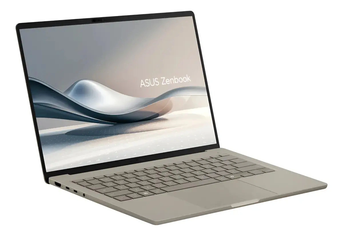 Notebook Asus Zenbook A14 Snapdragon X X1-26 16GB 512GB SSD 14" WUXGA OLED - imagen 4