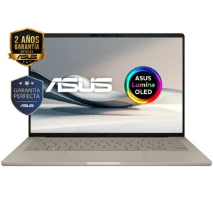 Notebook Asus Zenbook A14 Snapdragon X X1-26 16GB 512GB SSD 14" WUXGA OLED