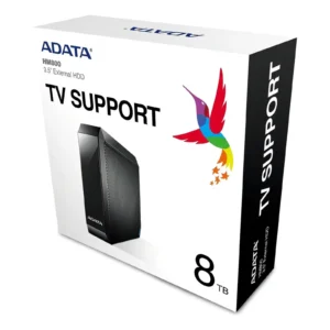 Disco externo HDD ADATA HM800 8Tb 3.5" USB 3.2