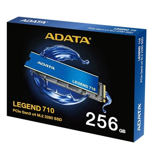 Disco SSD ADATA Legend 710 256Gb M.2 NVMe PCIe 3.0 - imagen 3