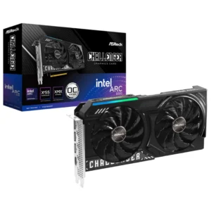 Tarjeta de video ASRock Intel Arc B580 12GB Challenger OC