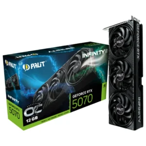 Tarjeta de video Palit RTX 5070 12GB Infinity 3 OC