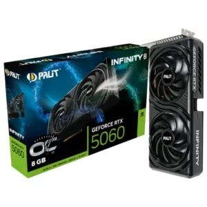 Tarjeta de video Palit RTX 5060 8GB Infinity 2 OC