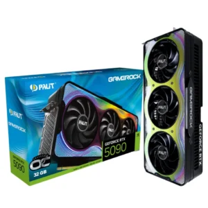 Tarjeta de video Palit RTX 5090 32GB Gamerock OC