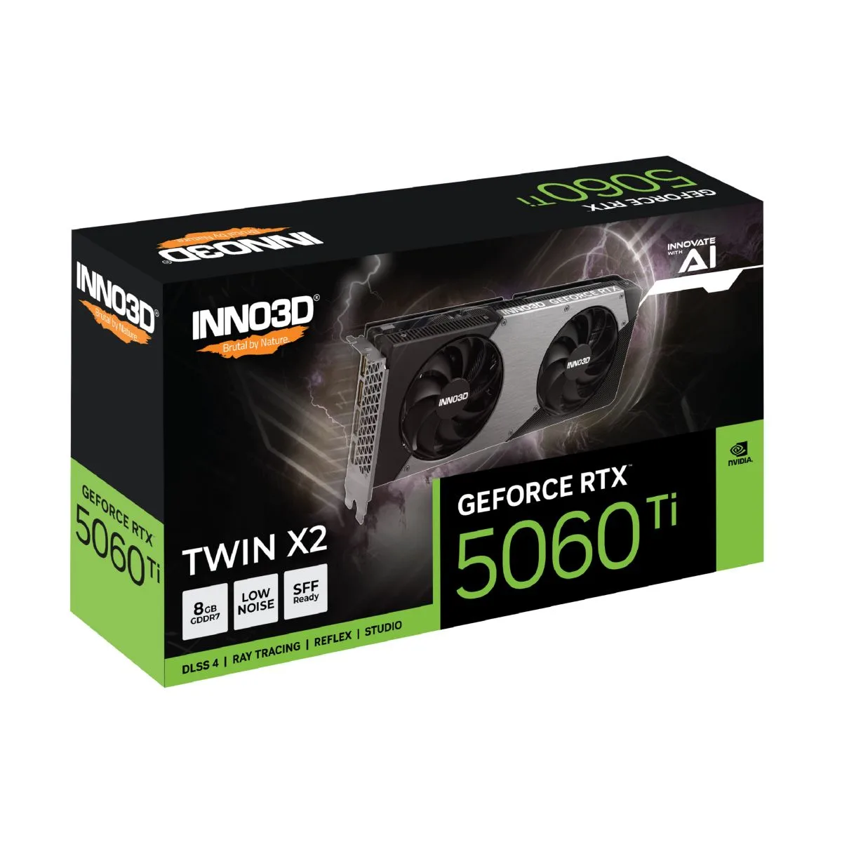 Tarjeta de video Inno3D RTX 5060 Ti 8GB Twin X2 - imagen 4