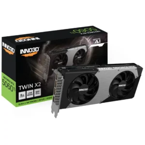 Tarjeta de video Inno3D RTX 5060 Ti 8GB Twin X2