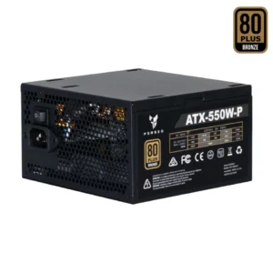 Fuente Perseo ATX550W-P 550W 80 Plus Bronze