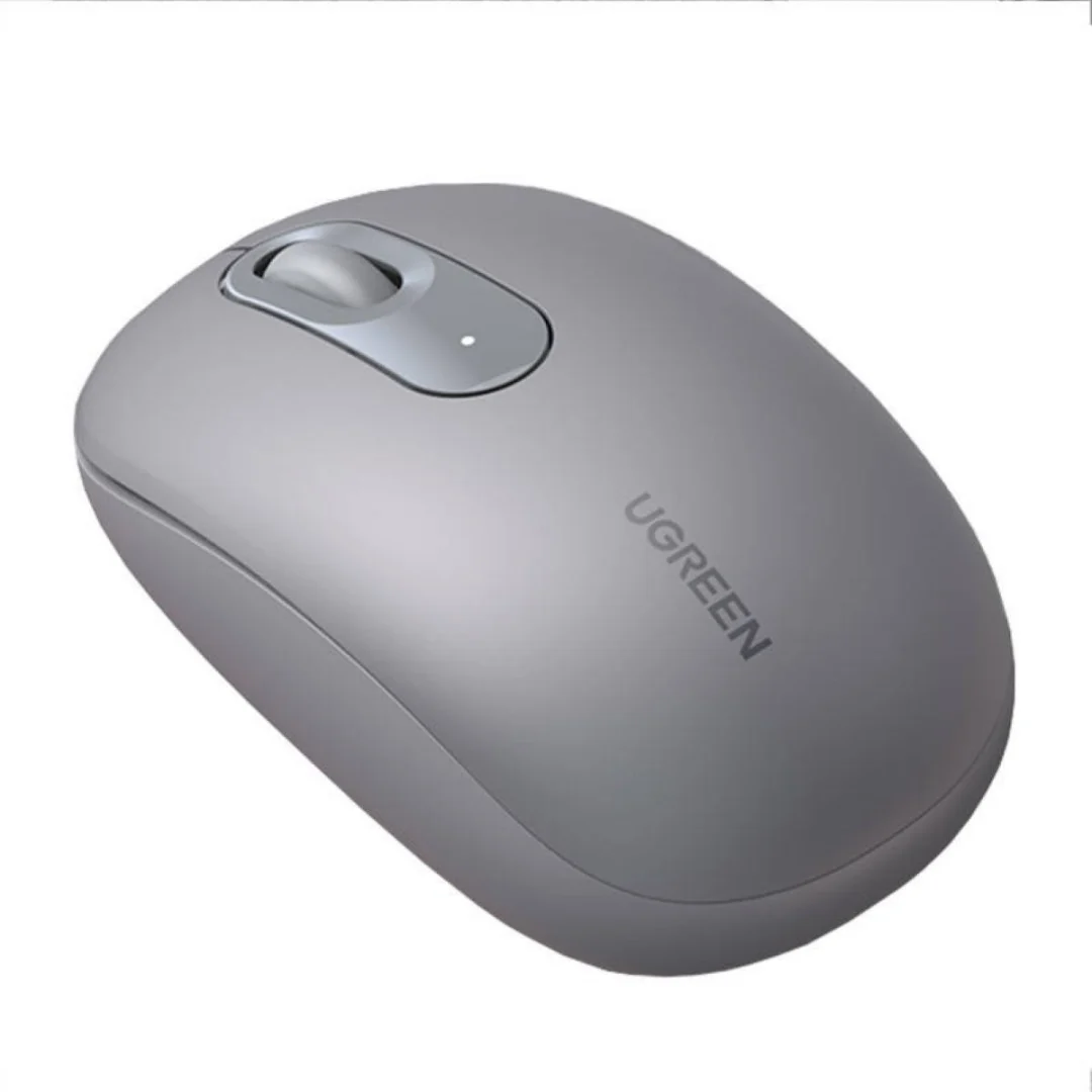 Mouse Inalambrico UGREEN 2.4GHz 2400 DPI gris
