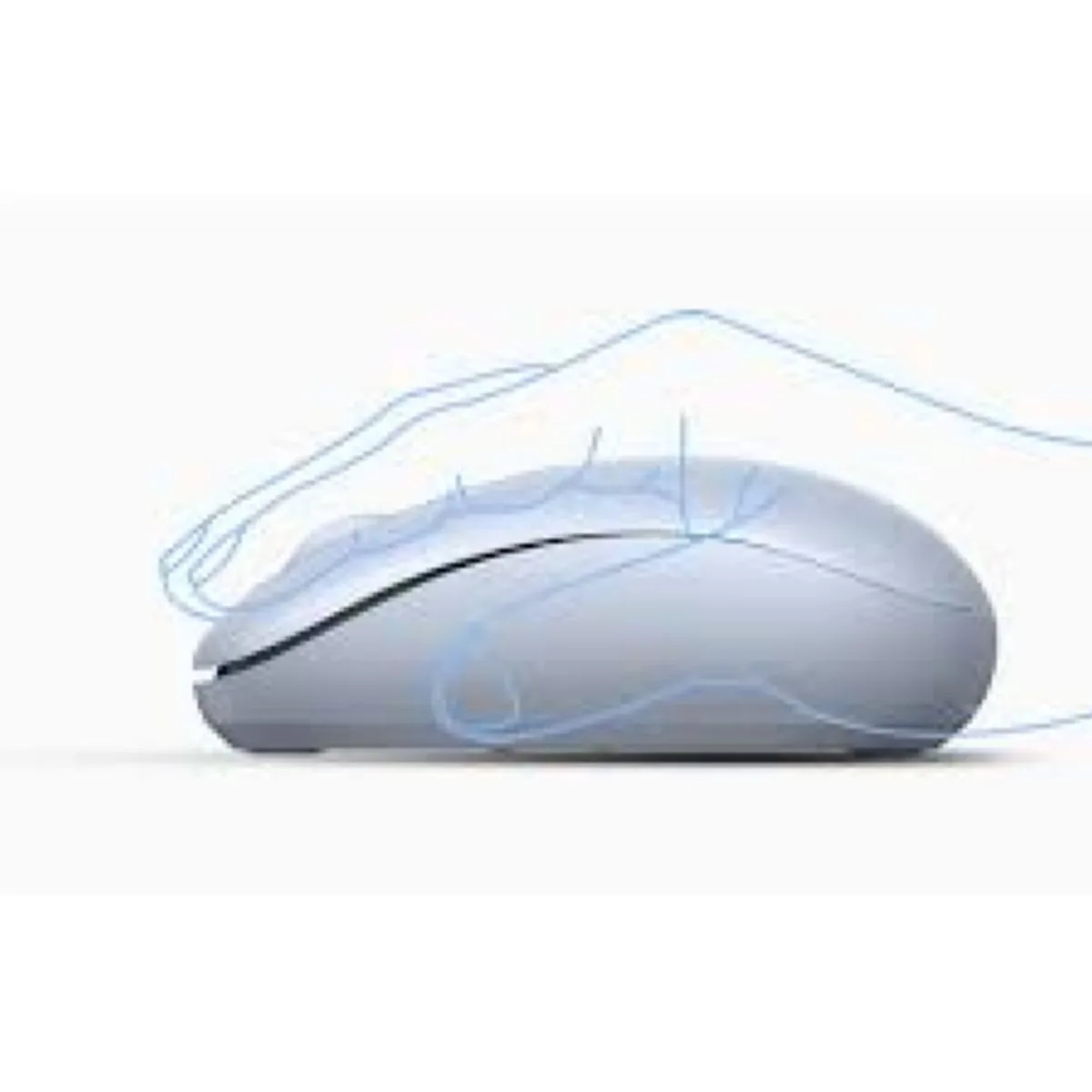 Mouse Inalambrico UGREEN 2.4GHz 2400 DPI azul - imagen 2