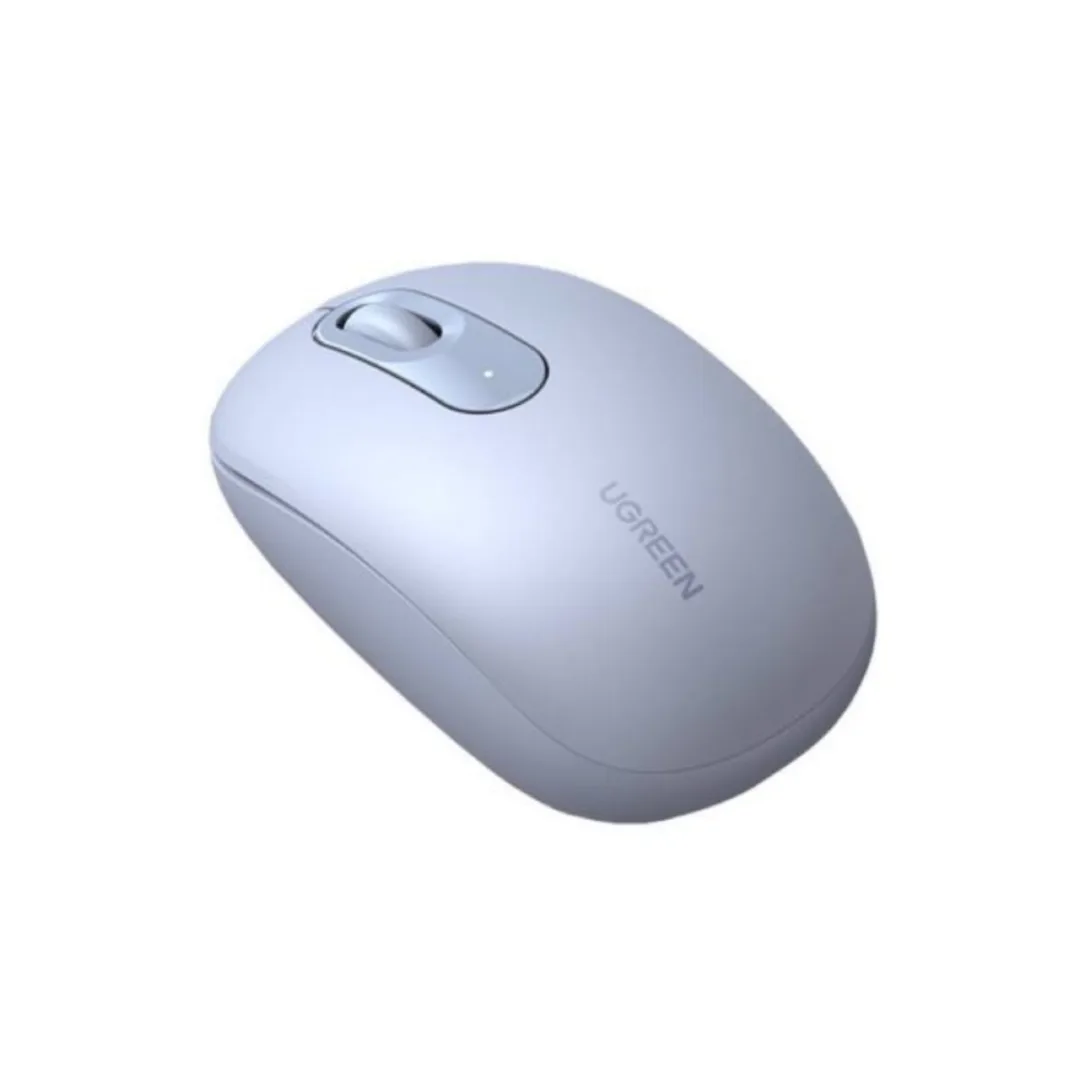 Mouse Inalambrico UGREEN 2.4GHz 2400 DPI azul