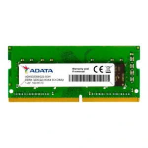 Memoria DDR4 ADATA Premier 8Gb 3200MHz CL22 SODIMM