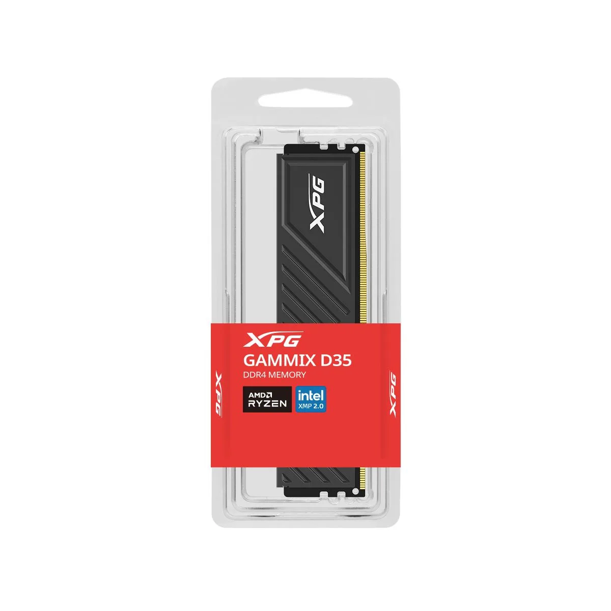 Memoria DDR4 ADATA XPG Gammix D35 8Gb 3200MHz CL16 DIMM Negra - imagen 2