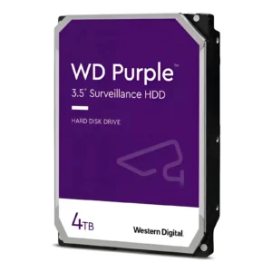Disco HDD WD Purple 4Tb 3.5" 5400RPM 256Mb SATA