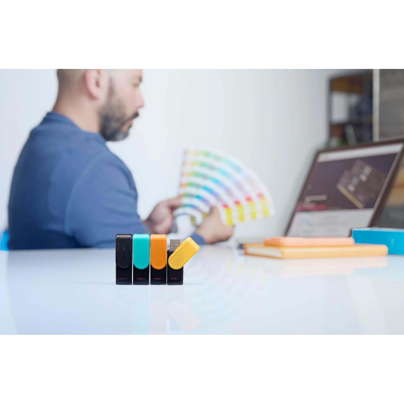 Pendrive Kingston DataTraveler Exodia S 512Gb USB 3.2 - imagen 7