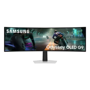 Monitor Curvo Samsung Odyssey G9 49" OLED DQHD 144Hz