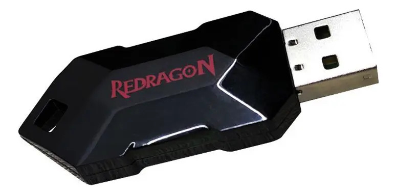 Control Inalámbrico Redragon Harrow Pro G808 Pro 2.4GHz - imagen 4