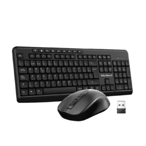 Combo teclado y mouse inalambrico Solarmax KMC2300B